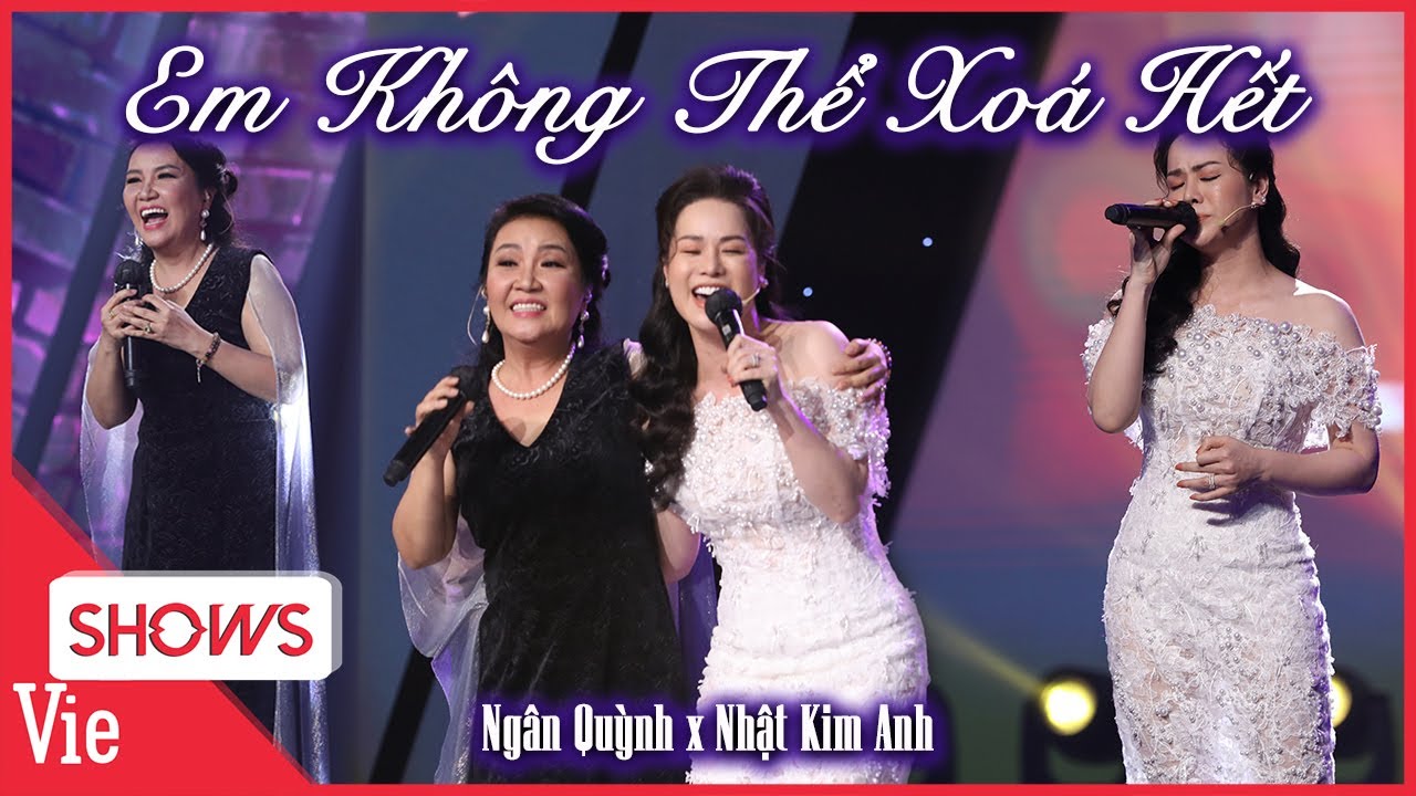 Nhật Kim Anh được TiTi nhắc nhẹ, nhận ra chị Ngân Quỳnh - song ca Em Không Thể Xoá Hết cực da diết