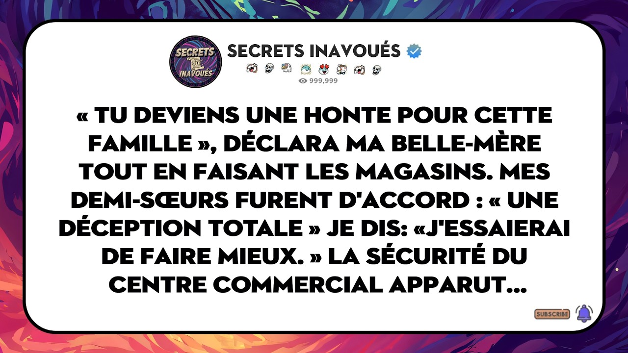 Ma Famille M'a Dit : « Tu Deviens Une Honte » - Je Possède Leur Centre Commercial Préféré...