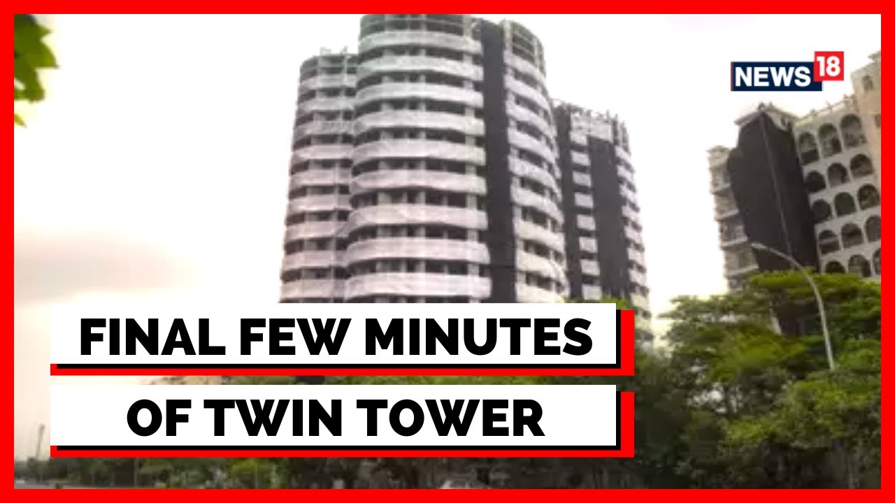 Noida Twin Towers Demolition Live Updates | Supertech Building Destruction News | English News