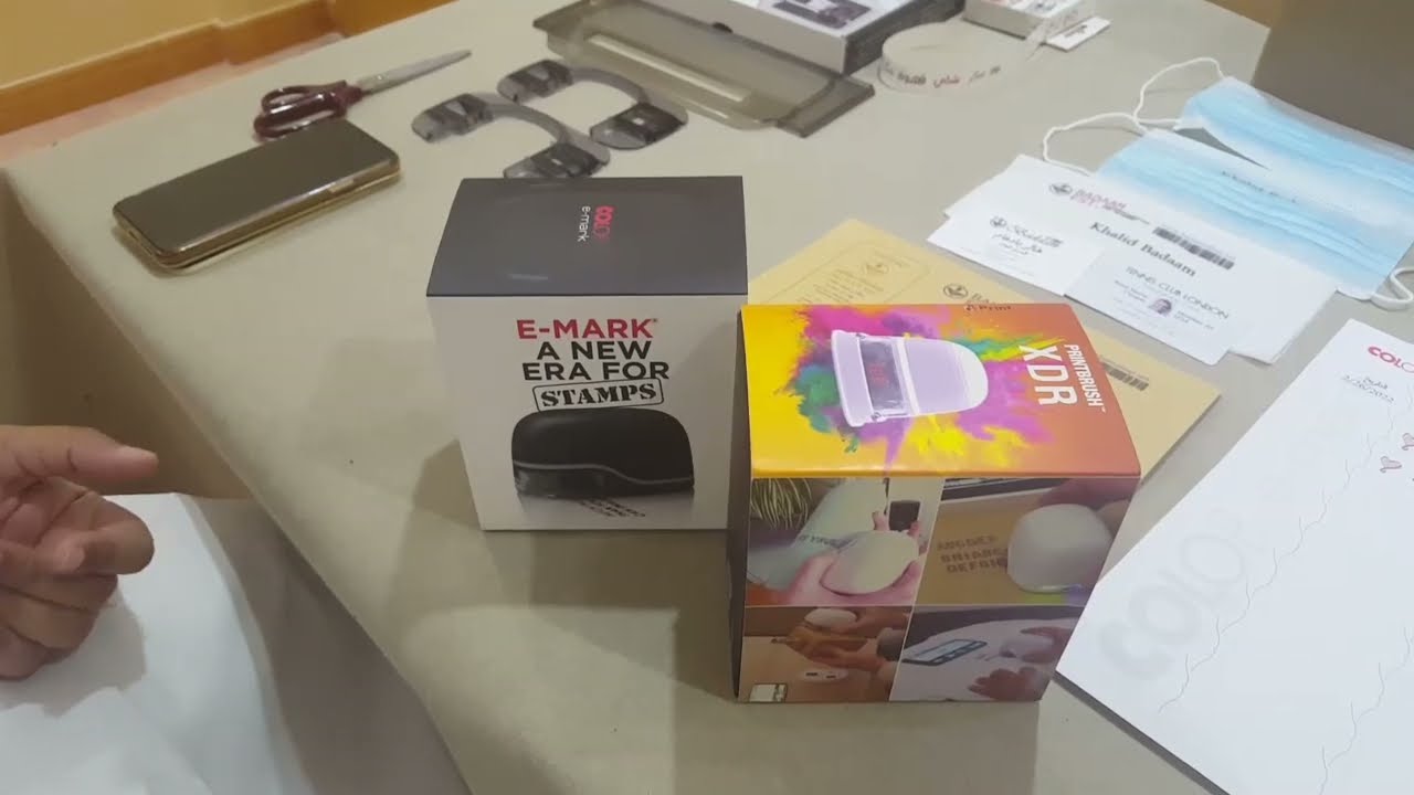 طابعة ميني برنت المحدثة اي مارك كولوب بإمكانيات جديدة