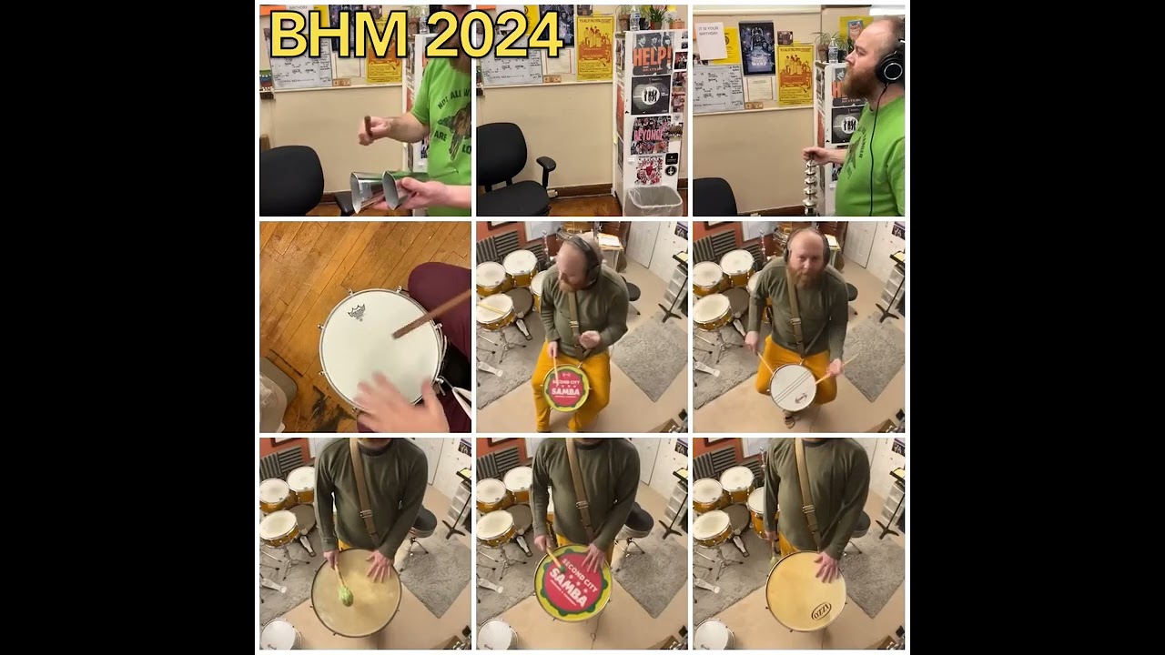 LT Rhythms of Brazil: BHM 2024 Sequence
