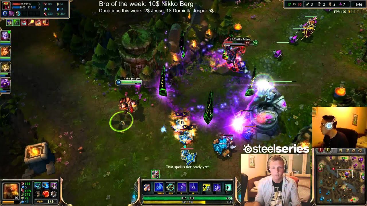 Best Lee Sin EU vs Dirge