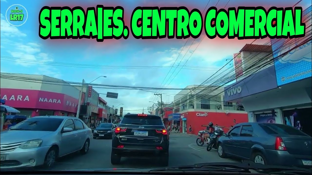 SERRA|ES. CENTRO COMERCIAL