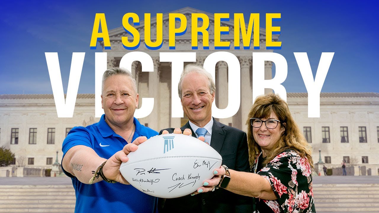 Victory for Coach Joe Kennedy at the Supreme Court!