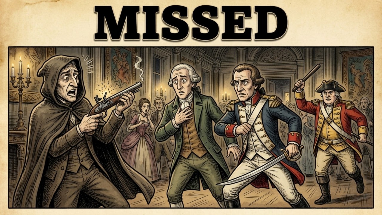 44 Dumbest Assassination Attempts That Somehow Failed