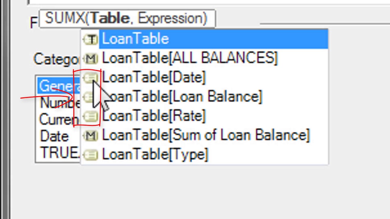 Weighted Average Rate using DAX