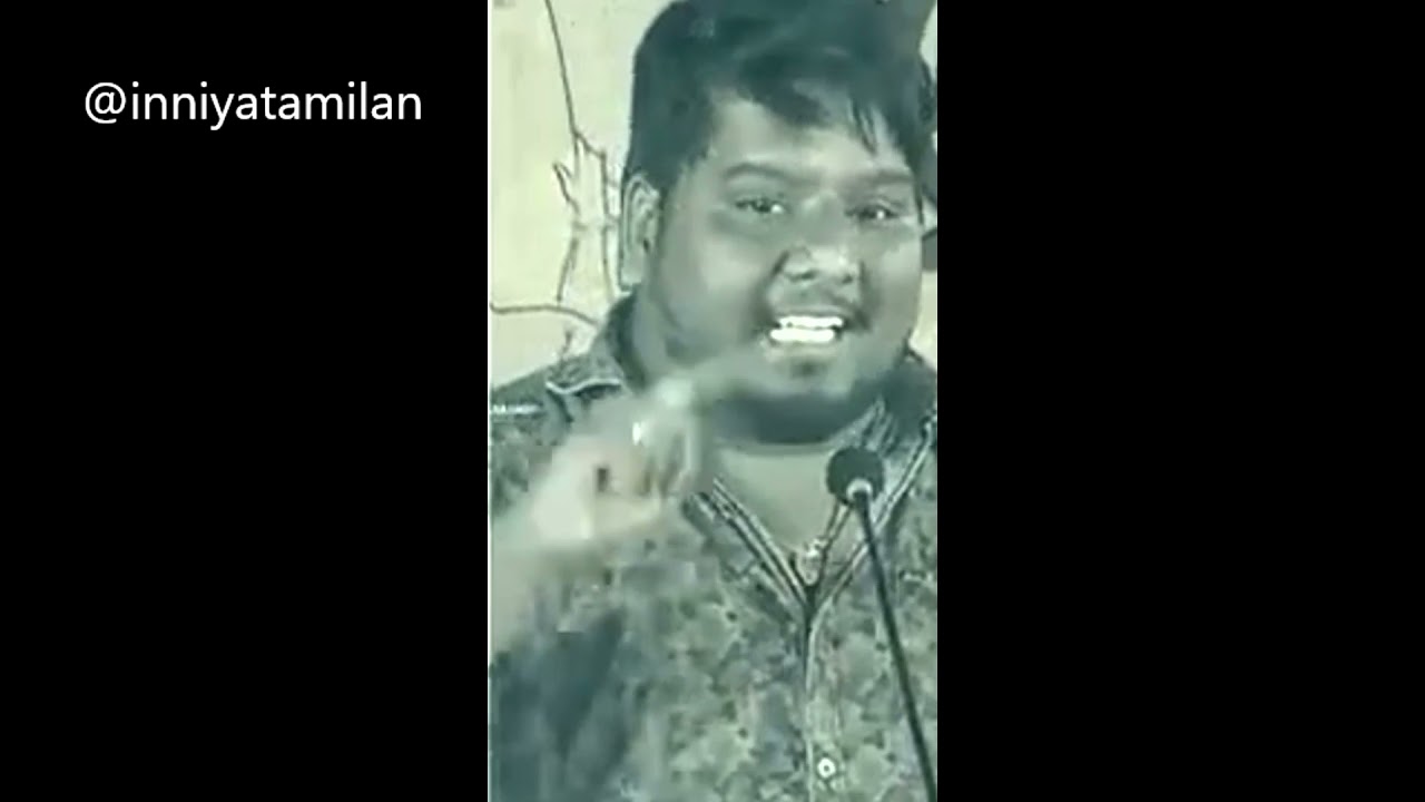 Vigneshkanth anna speech on tamil