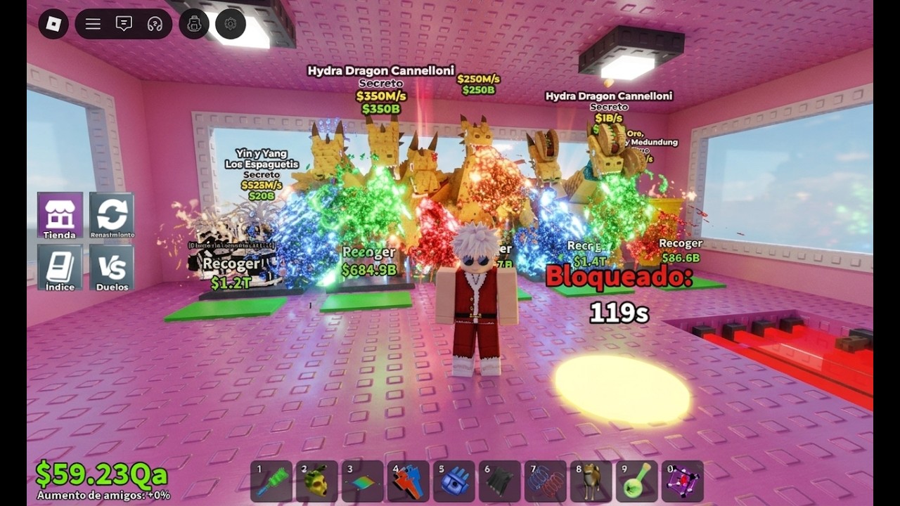 TRADEOS DE ROBA UN BRAINROT SOLO EN LA MAQUINA!!!