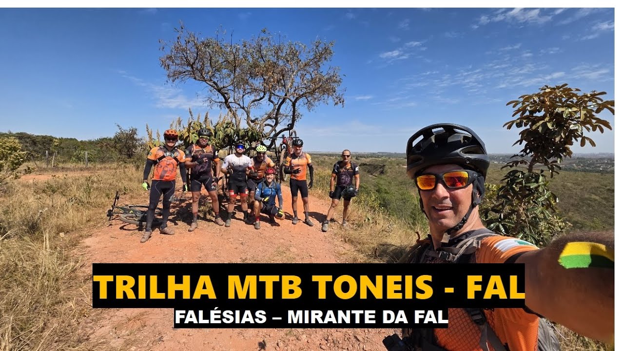 Trilha MTB Toneis - Falésias - Subida do Mirante da FAL