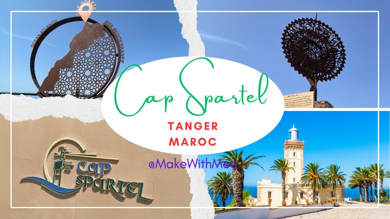 Discover Cap Spartel With Me | Visitez Cap Spartel Tanger Maroc | رأس سبارطل طنجة المغرب