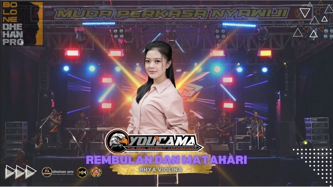 REMBULAN DAN MATAHARI - RHIYA VIOLINA || youcama music || dhehan pro audio