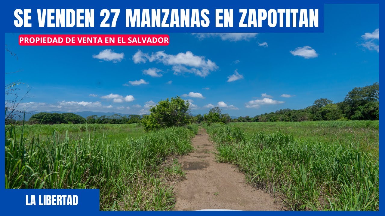 🌳🏞️ &iexcl;INCRE&Iacute;BLE FINCA DE 27 MANZANAS EN ZAPOTIT&Aacute;N: PRODUCE 2 A 3 MILLONES DE ALEVINOS POR MES! 🌊🐟