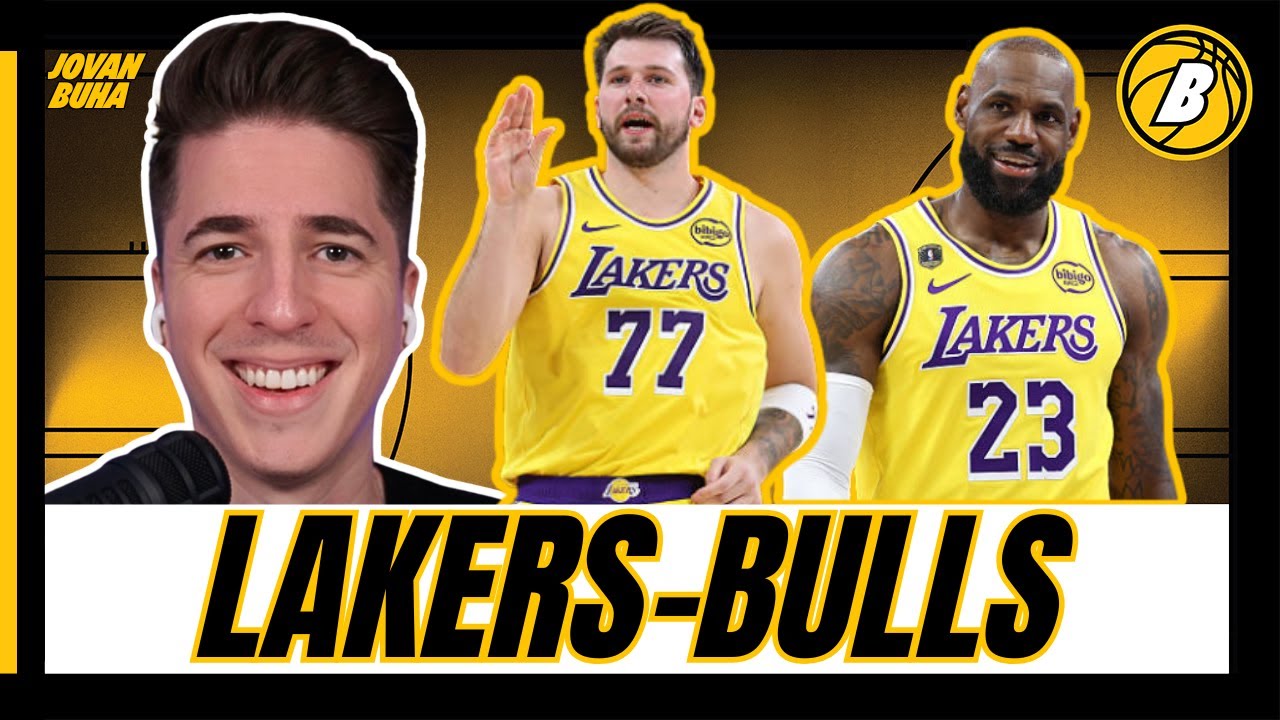 Lakers-Bulls Reaction: LA Wins 4th In A Row As LeBron Returns, Luka Scores Season-High 51 Points