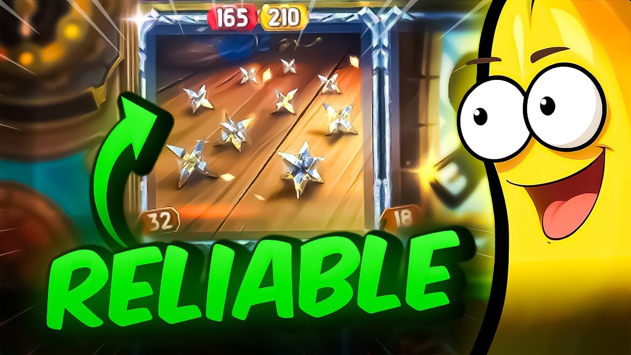 When in Doubt: Caltrops  (The Bazaar)