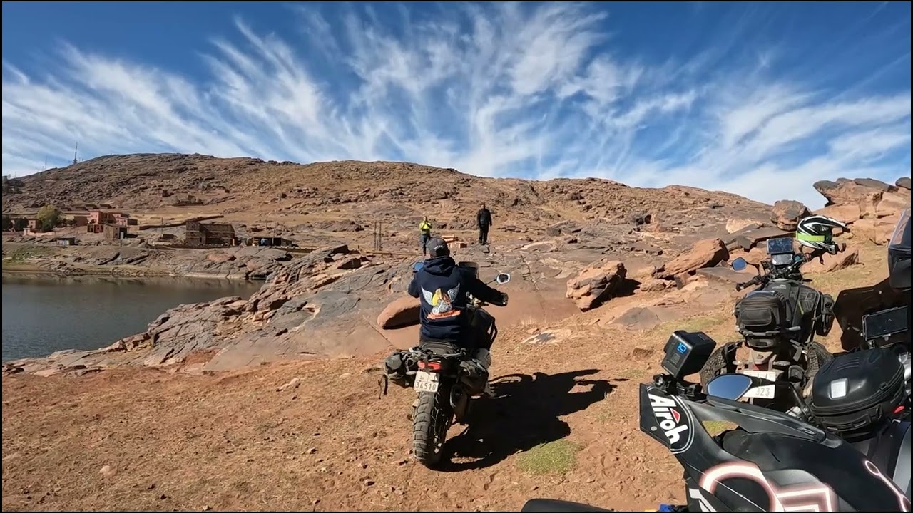 Vlog #15 Moto trail Dar Kinane avec Rabat Riders