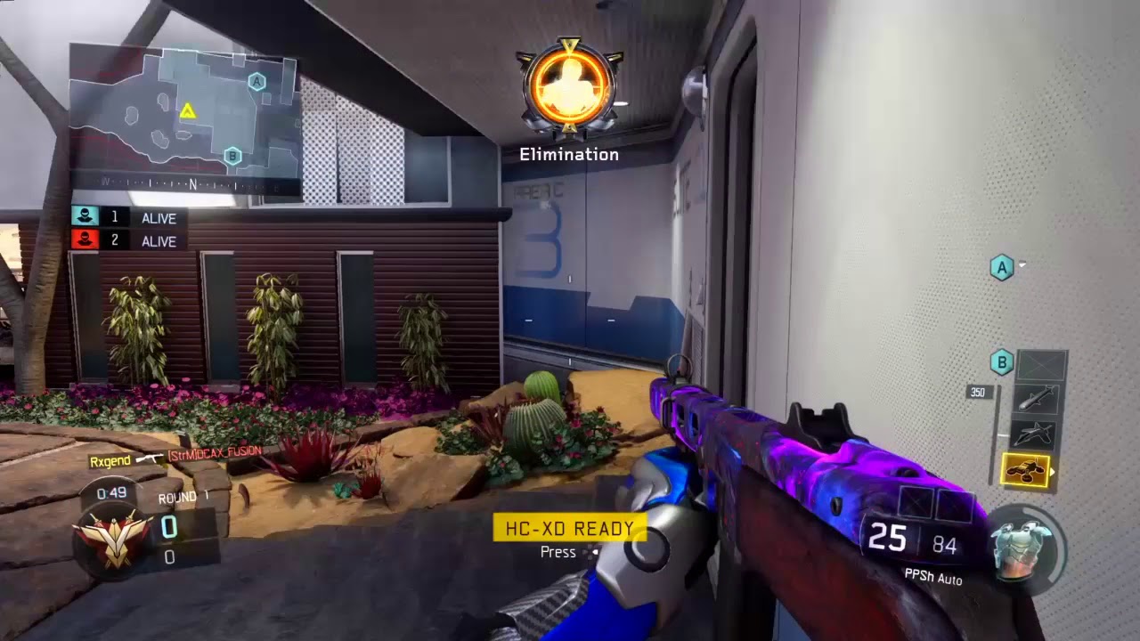1v6 Clutch (BO3)