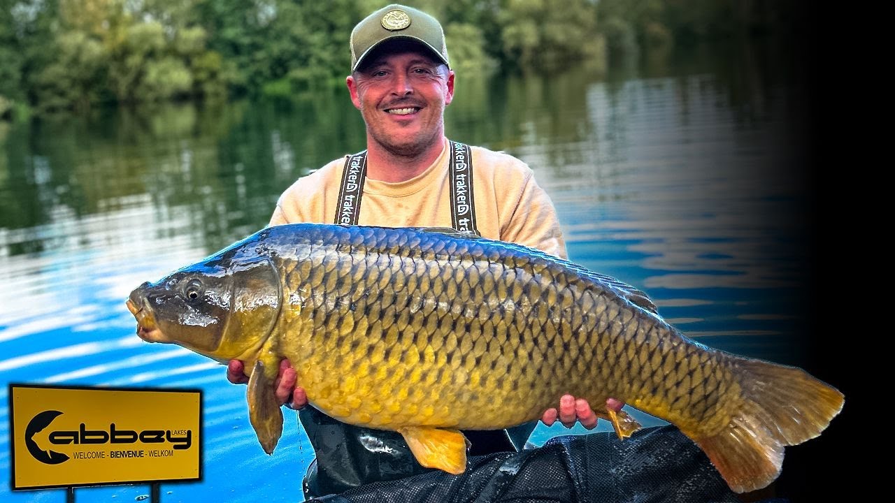 France Carp Fishing: Could Wayne Catch That 30lber!?