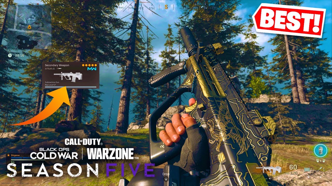 JGODs *NEW* Best AUG Warzone Class could be the NEW META