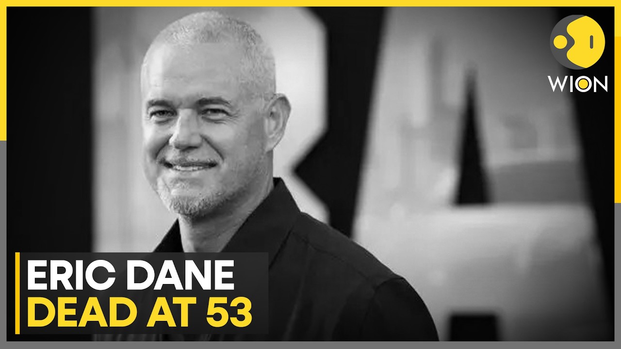 Eric Dane Dies At 53: Grey&rsquo;s Anatomy Star Passes Away After ALS Battle | WION