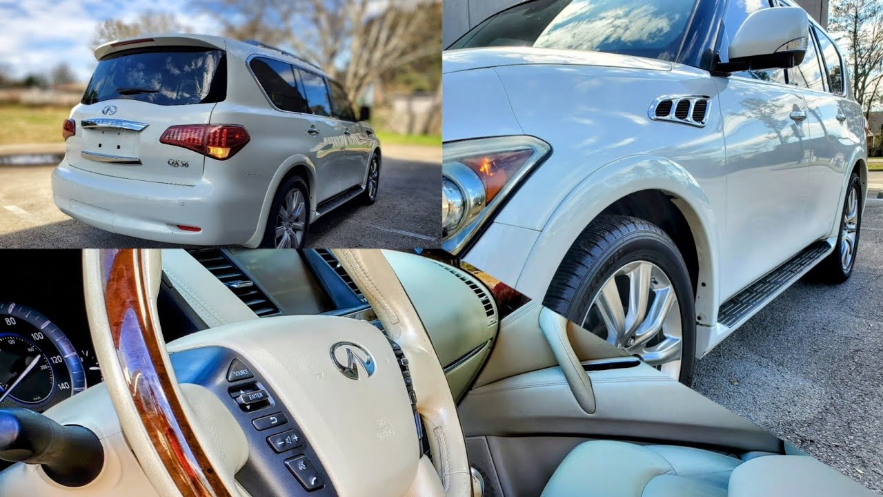 ✅️2011 Infiniti QX56 POV Test Drive...