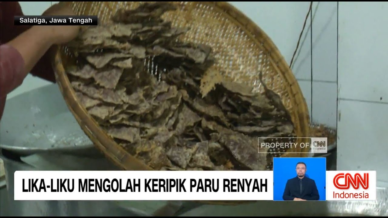 Lika-Liku Mengolah Keripik Paru Renyah