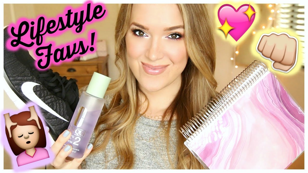 Lifestyle Favs! My Top 3 | MissJenFABULOUS