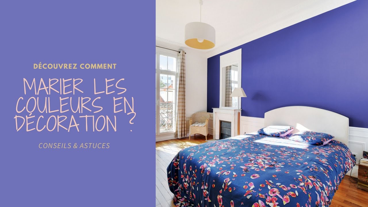 CONSEILS DÉCO → Comment marier les couleurs en déco ?