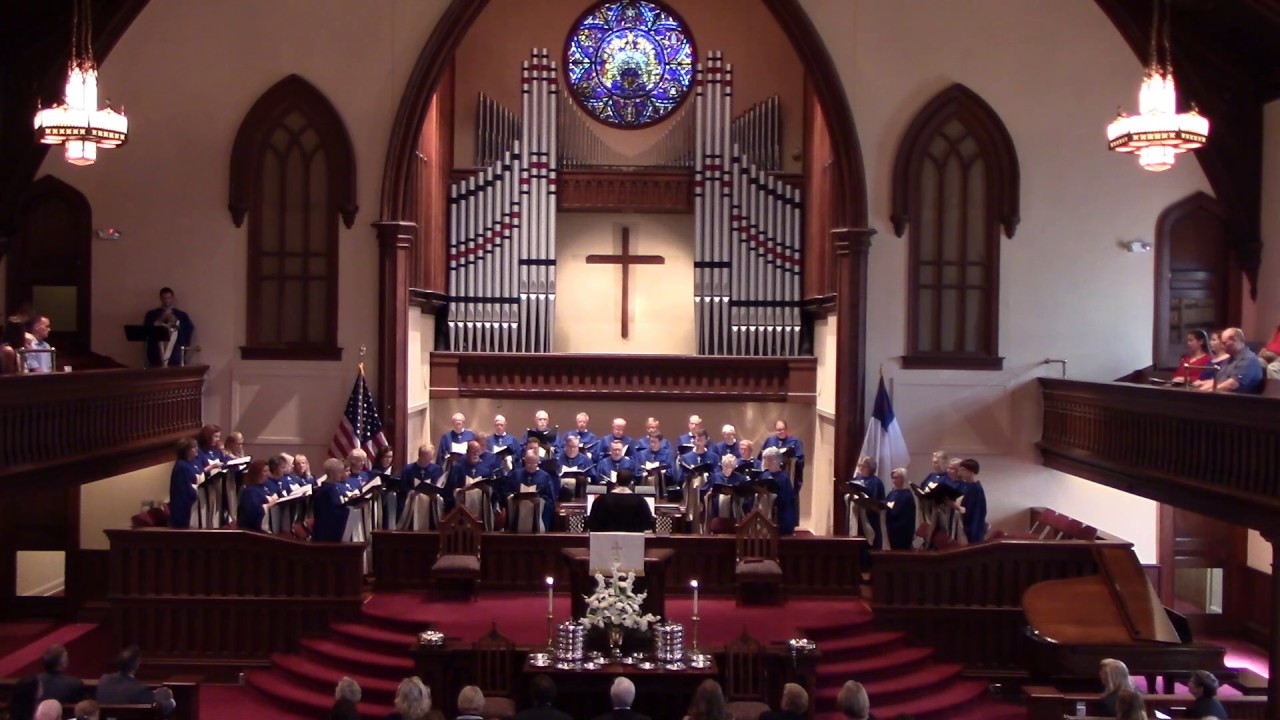 Choral Anthem   Rejoice, Give Thanks, and Sing   07 02 2017