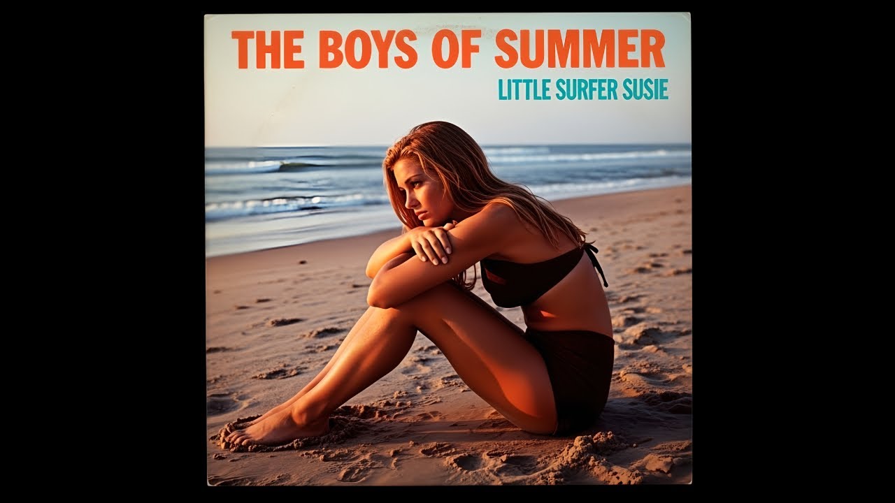 1963 - Little Surfer Susie | Early &rsquo;60s Surf-Pop Ballad | Dreamy Romantic Harmony