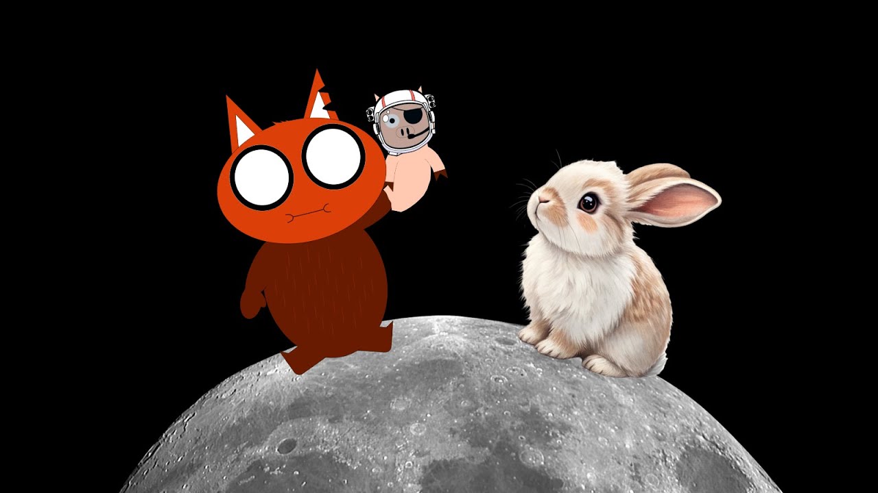 Rabbit on the Moon | Improv Story Monday