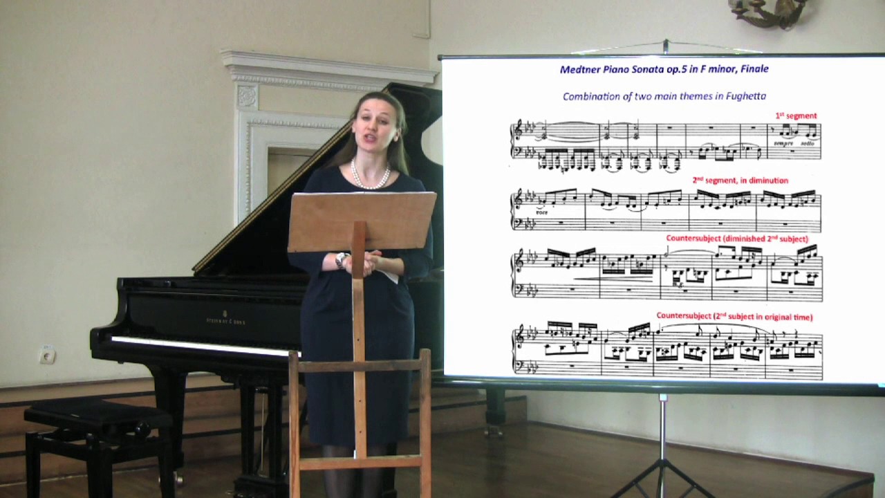 Lecture Recital - Olga Paliy