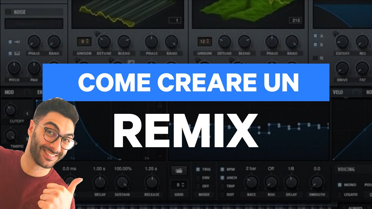 COME REMIXARE QUALSIASI TRACCIA - Creare un remix
