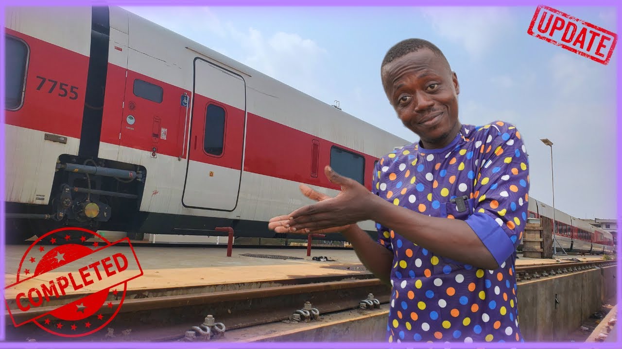 Is the Lagos Redline Metro Rail Project Ready for Commissioning?