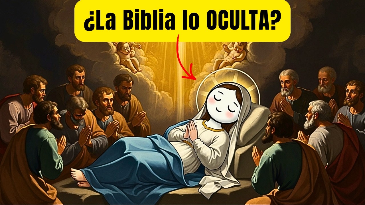 ¿Qué REALMENTE sabemos sobre la MUERTE de MARÍA, madre de Jesús?