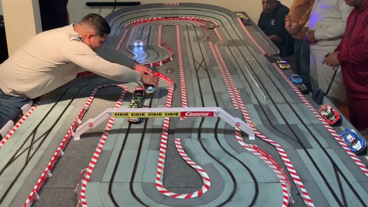 Carrera 1/24 racing