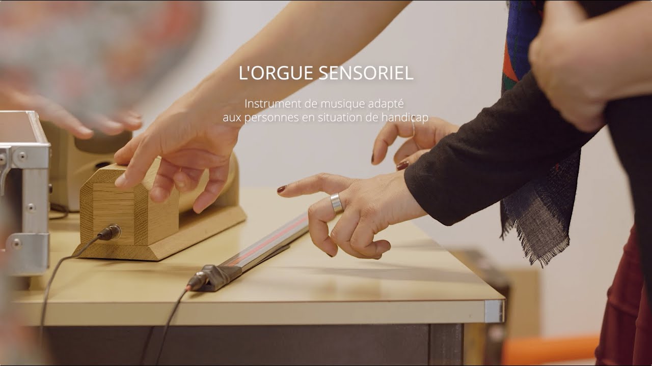 L'Orgue Sensoriel - Instrument de musique adapté aux personnes en situation de handicap