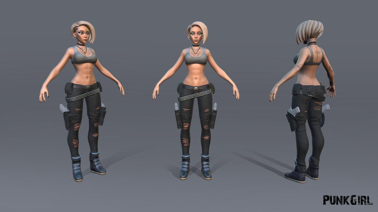 PunkGirl peview