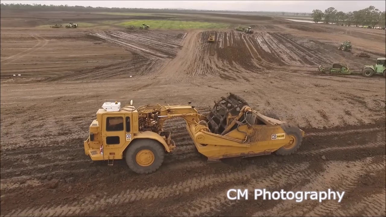 Australian Dam Construction - Dawson Valley QLD
