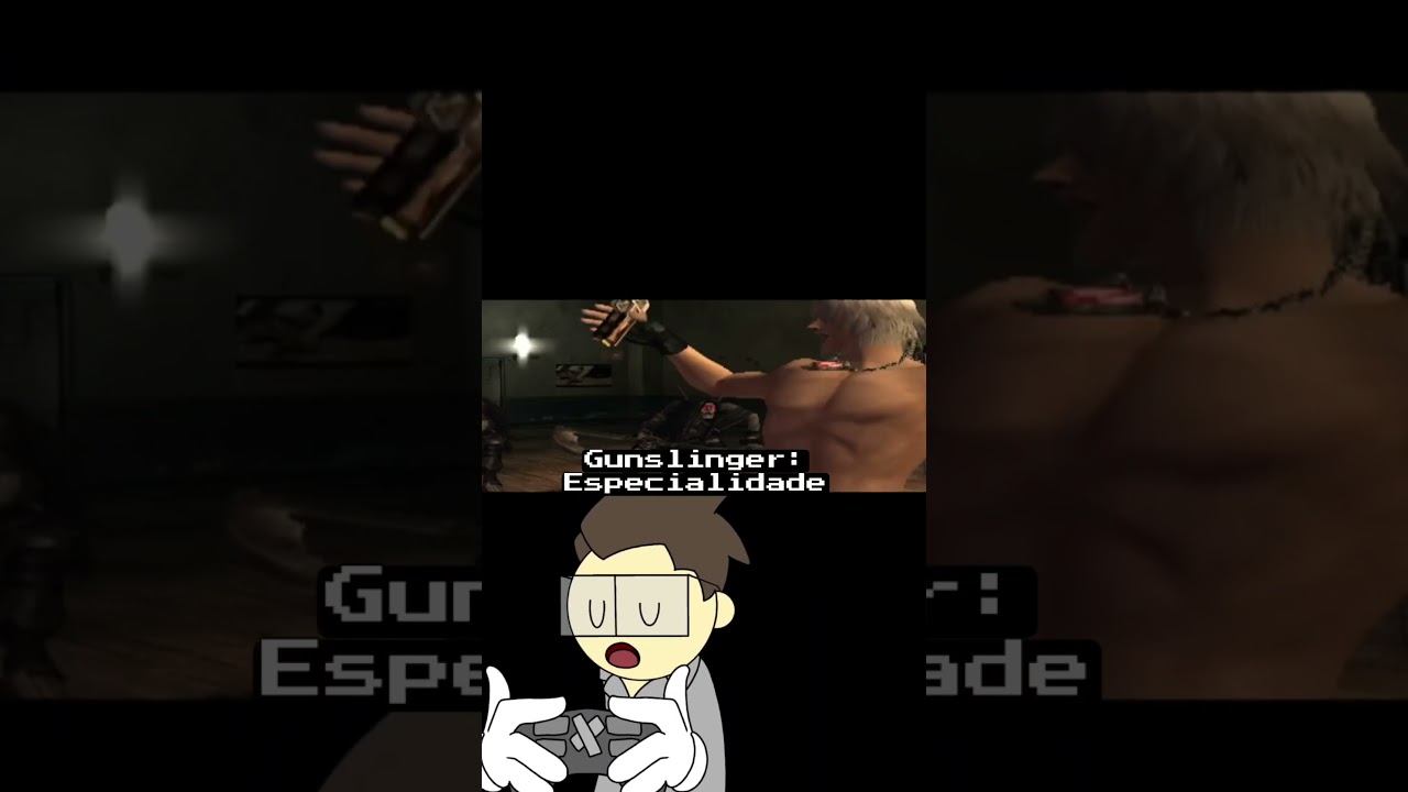 Combate Estiloso DMC3 : Relat&oacute;rio da Firma #curiosidadesdosgames #carlaocltgamer #dmc3se #jogoretr&ocirc;