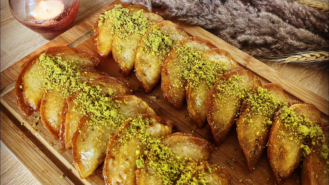 چاوانيا دورستكرنا شرينيا ره مه زانئ قه طايف  اهم اسباب نجاح القطايف من الذ الحلويات رمضانيه الشهيرة