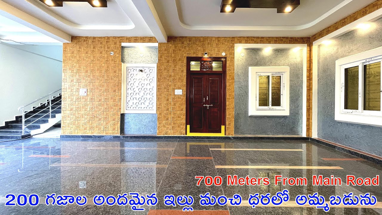 200 Sq Yards House | Independent House For Sale | Direct Owners | Ready To Move | G+1 House For Sale