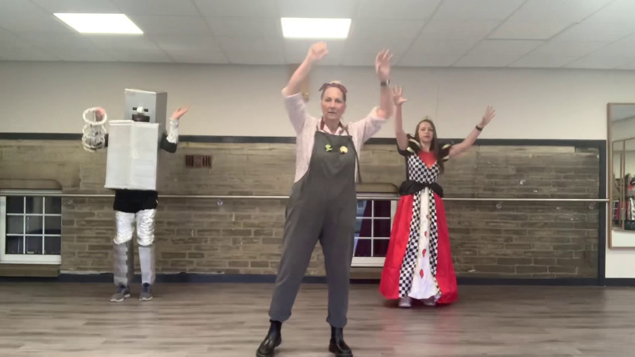 Parkinson Lane World Book day workout