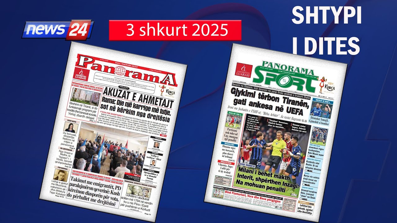📅 3 shkurt 2025 - 