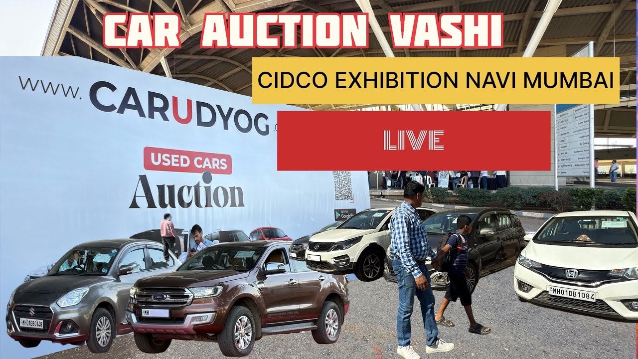 CAR AUCTION VASHI CIDCO NAVI MUMBAI 2025 