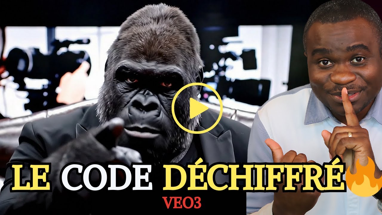 🎬 Comment J’AI DÉCHIFFRÉ le CODE de VEO 3 pour Créer des Films LONGS avec Personnages COHÉRENTS 😱