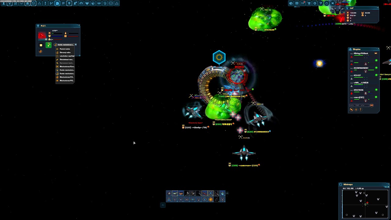 DarkOrbit - GO DELETE YOUR CLAN BW [Ge2]