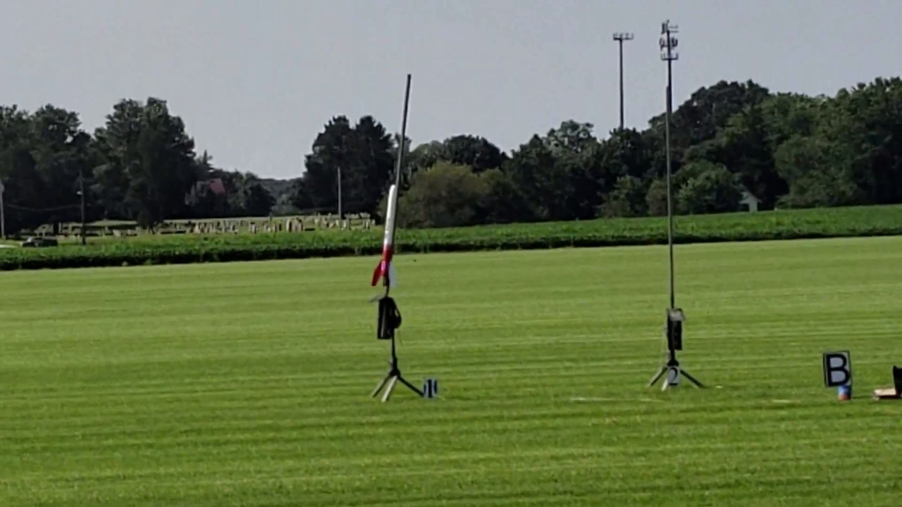 Estes Super Big Bertha, F15-8