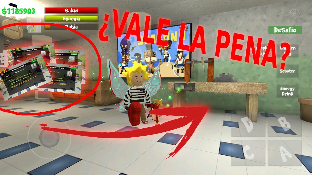 ¿Valen la pena los CRAFTEOS en SCHOOL OF CHAOS?