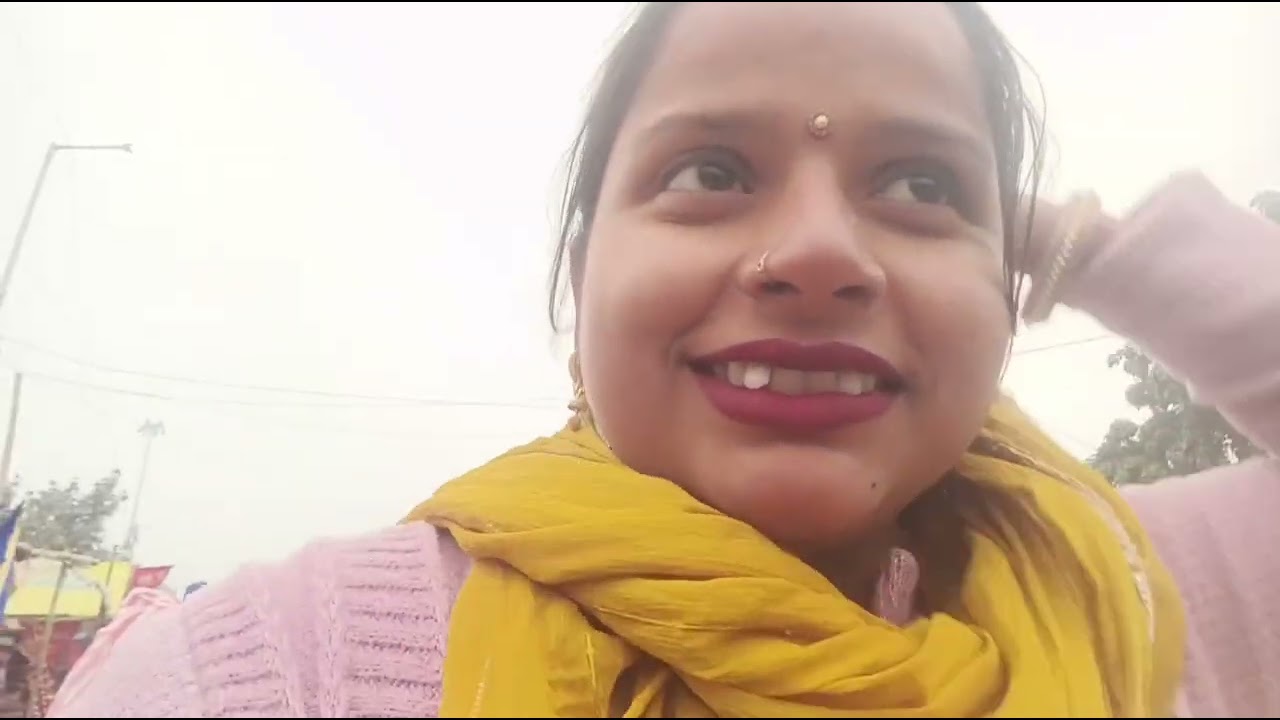 हैप्पी न्यू एयर पर गए मोहन बाबा के दर्शन करने@RukmaniKumari7357h 