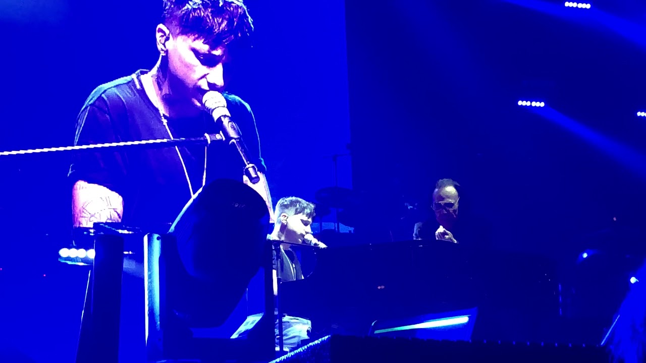 Ultimo - Fateme cant&agrave; - Antonello Venditti - Roma Palalottomatica 8/3/2019